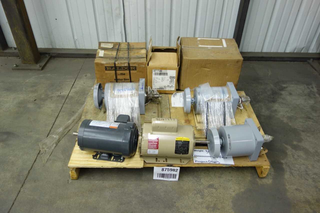 PALLET OF ASSORTED AC MOTORS - ELECTRIC MOTORS PALLET OF ASSORTED AC MOTORS - ELECTRIC MOTORS
