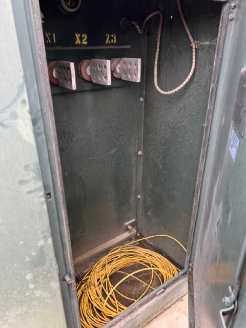 1984 Westinghouse Three Phase RSL Silicone Fluid Insulated Plazapad Transformer PM1000 - CONTROL TRANSFORMERS