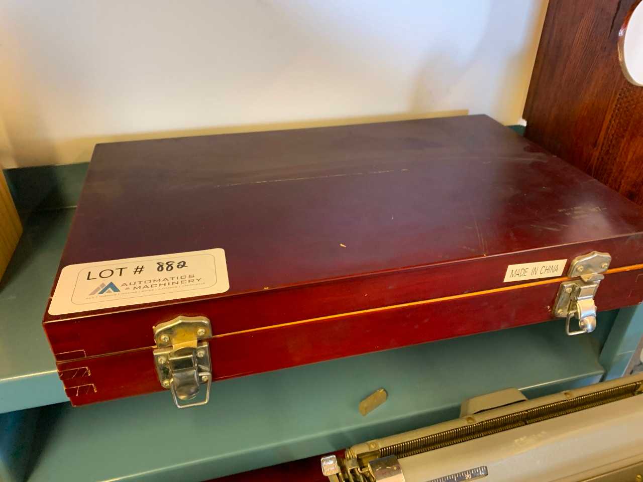 Pin Gage Set .917-1.000" - PROCESS EQUIPMENT