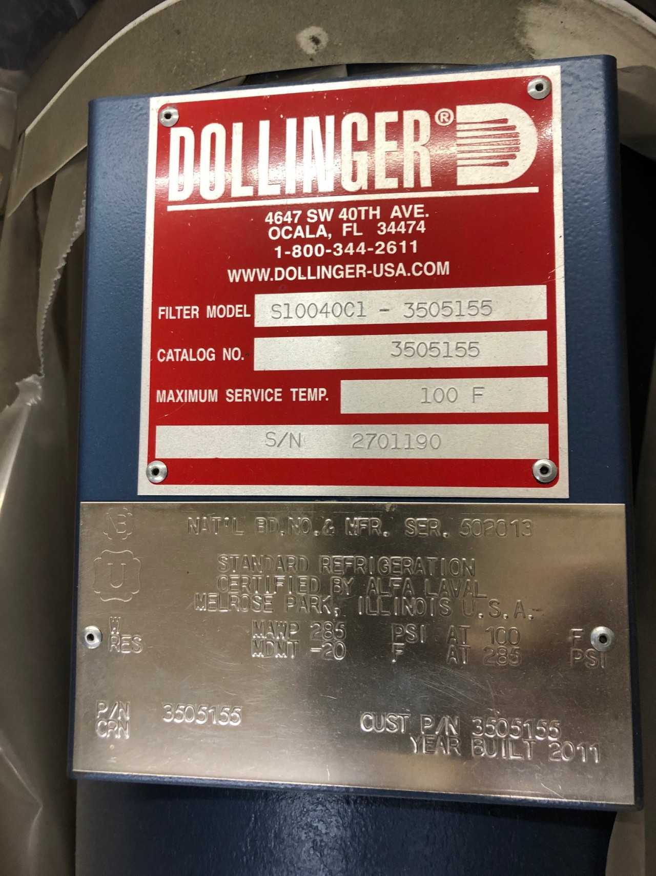 Dollinger Filter Element - INDUSTRIAL PARTS