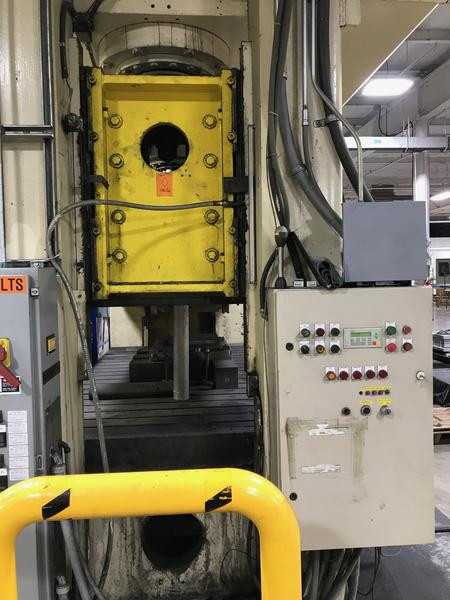 PACIFIC 600 TON PRESS - MISCELLANEOUS