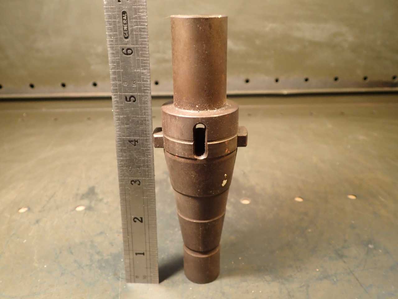 Morse Taper #1 MT1 1MT Drill Tool Holder: Dixi 60/75 Swiss Quick Change Shank - HOLEMAKING TOOLS