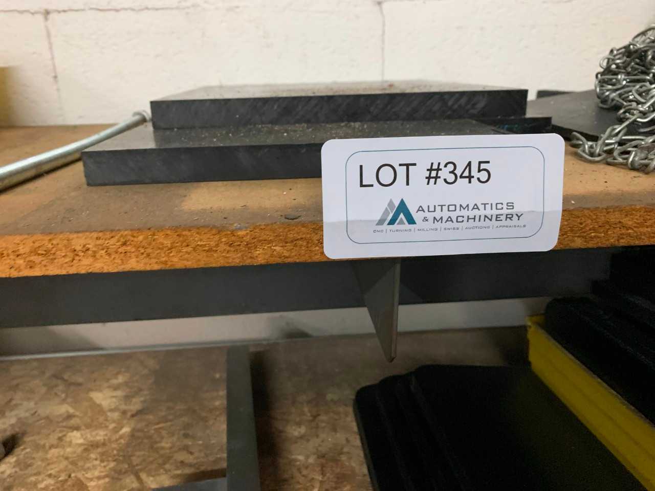 Materials Rack - SHELVING