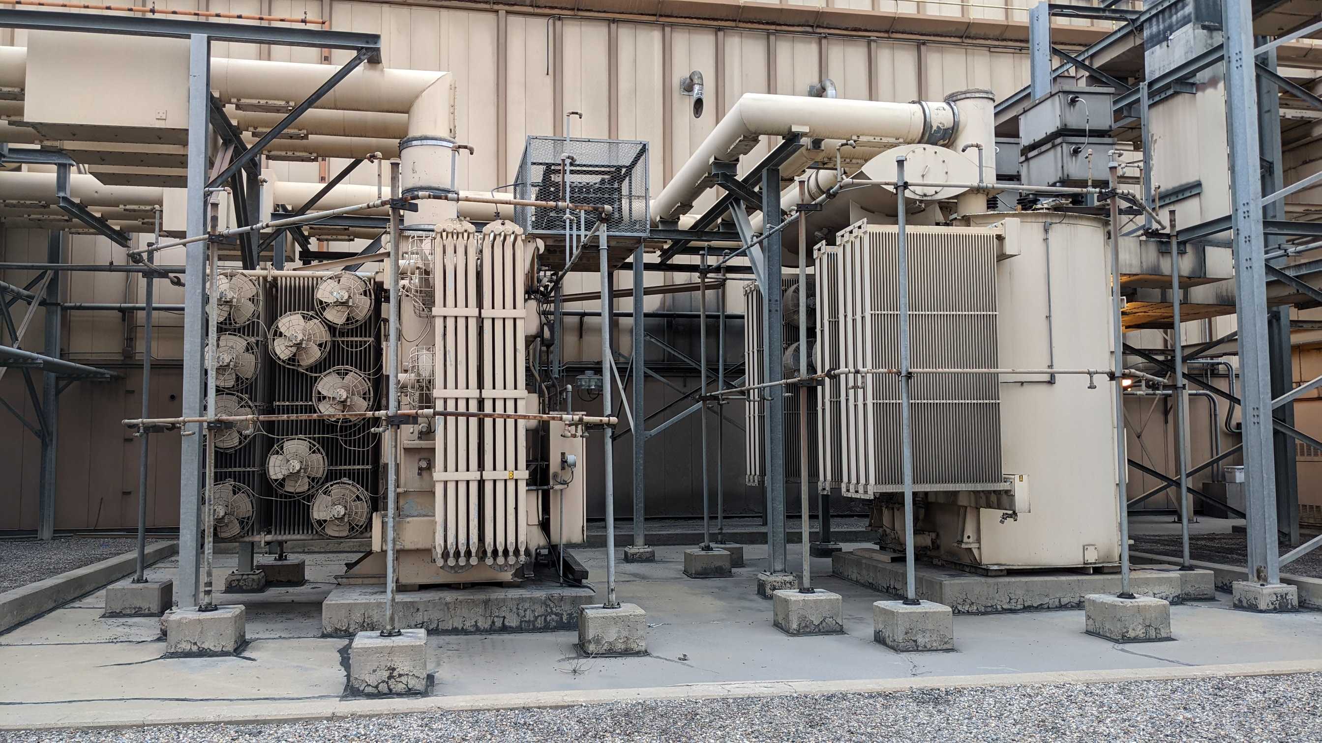 GENERAL ELECTRIC 35,00KVA POWER TRANSFORMER - CONTROL TRANSFORMERS