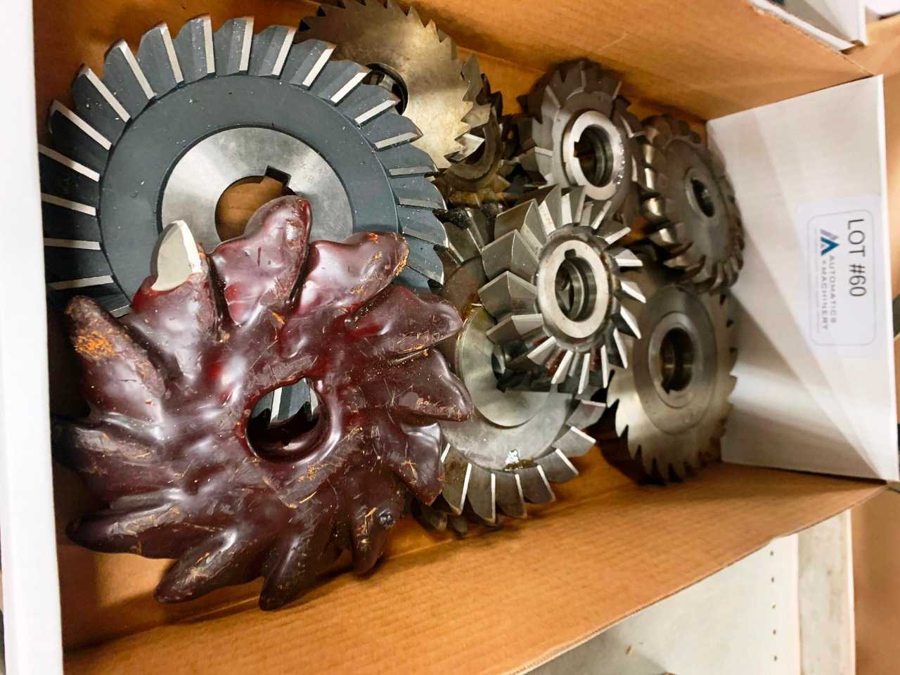 Slitting and Slotting Saws - ELECTRIC POWER TOOLS Slitting and Slotting Saws - ELECTRIC POWER TOOLS