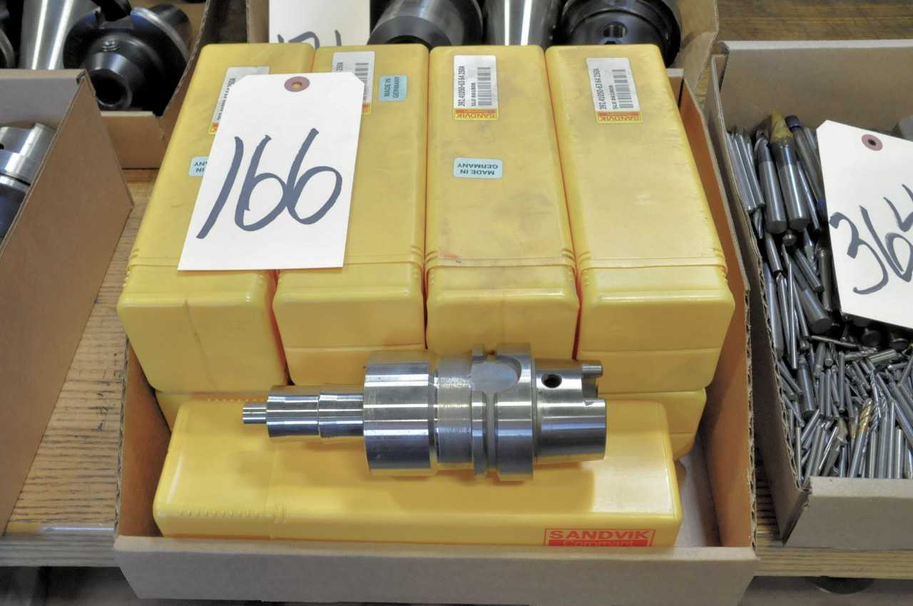 Lot-Sandvik HSK Blanks in (1) Box - ELECTRIC POWER TOOLS