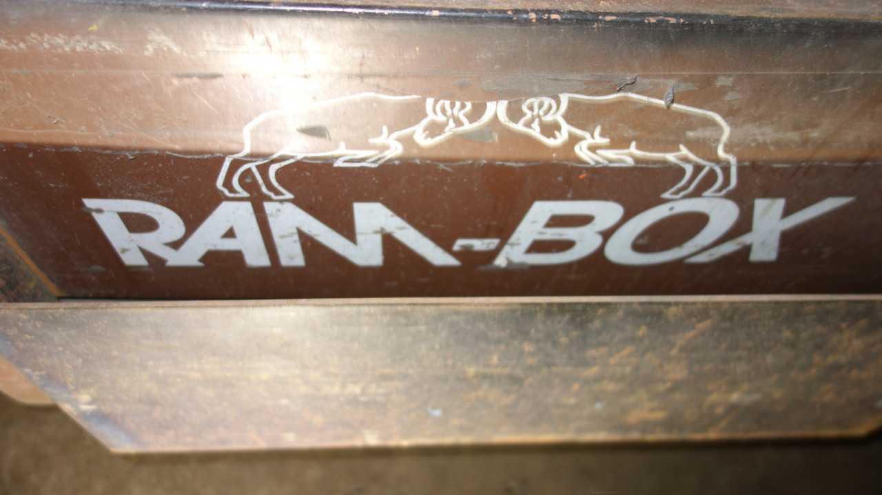 RAM-BOX ROLLING TOOL BOX WITH TOOLS - MISCELLANEOUS