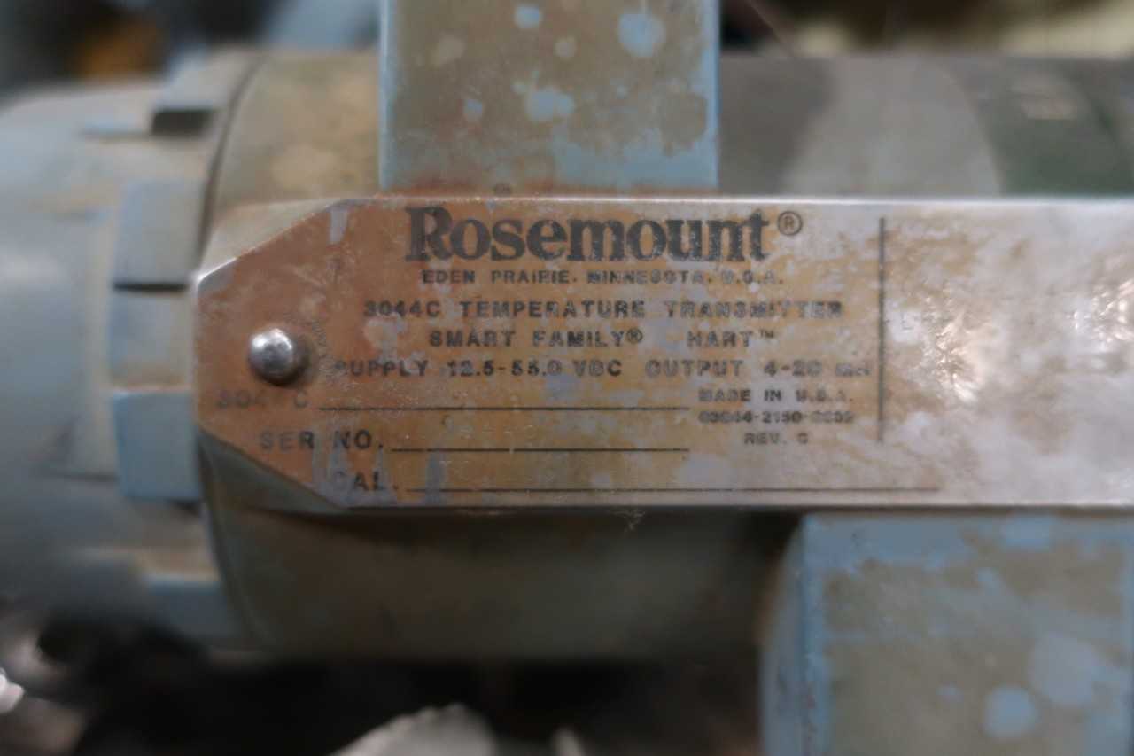 1 PALLET OF ASSORTED TRANSMITTERS ROSEMOUNT HART TAYLOR - INSTRUMENTATION
