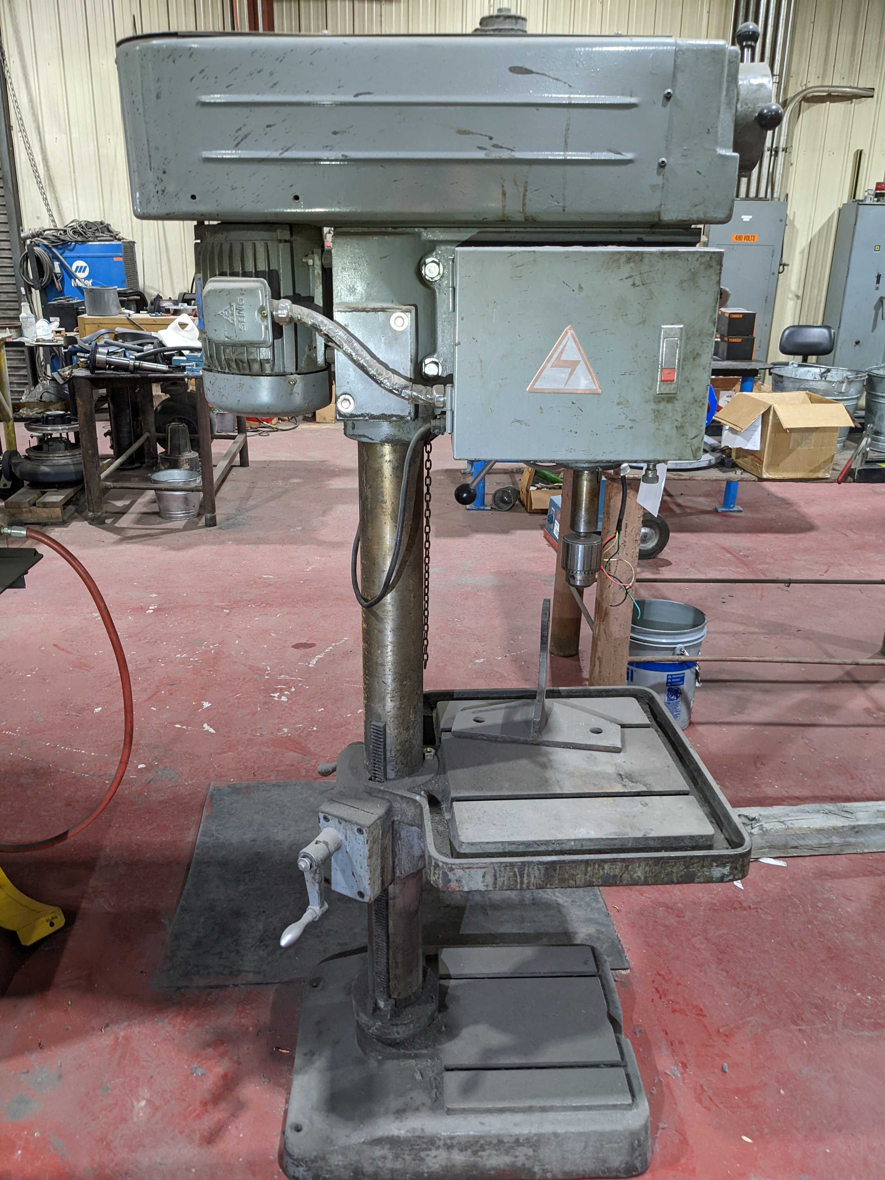 DRILL PRESS - UPRIGHT DRILL PRESSES