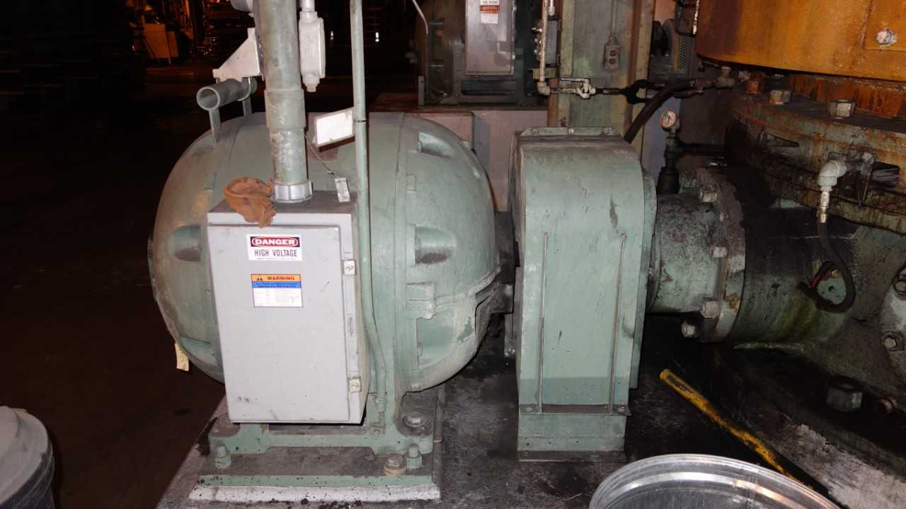 GENERAL ELECTRIC 6334S 125HP 440V-AC AC MOTOR - ELECTRIC MOTORS