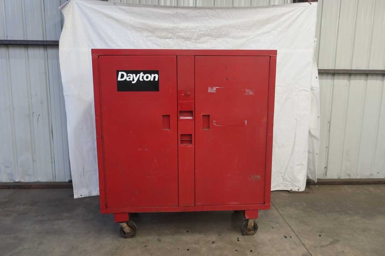 1 DAYTON TOOL CABINET 66 X 60 - TOOL STORAGE