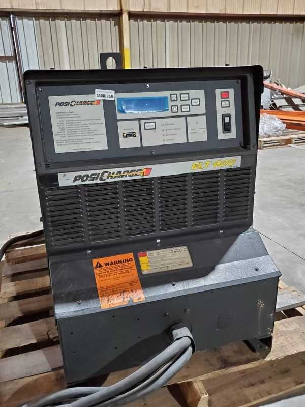 PosiCharge ELT 600 Battery Charger - INDUSTRIAL PARTS