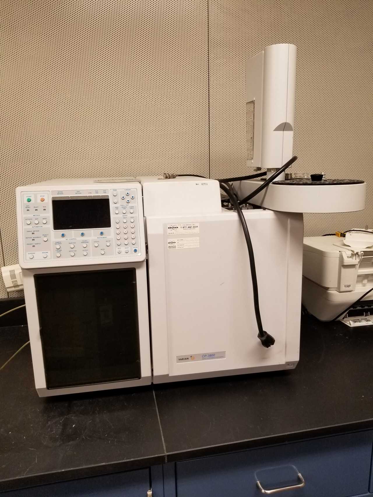 Bruker Varian CP-3800 Gas Chromatographer - LAB & SCIENTIFIC