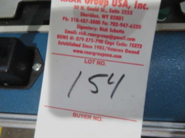 Meta-Lax Vibratory Stress Relief System model 1122 - MISCELLANEOUS