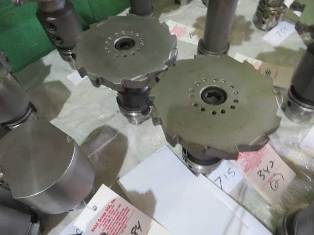 2	Kennametal	HSK63A Tool Holder   LOT - MISCELLANEOUS