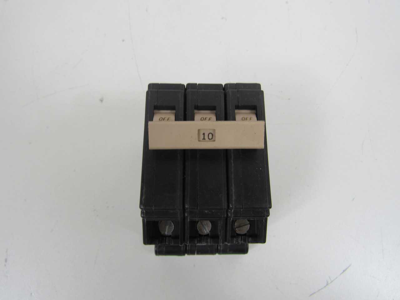 Lot of Quantity 6x CH310 MCB/Residential Circuit Breaker - CIRCUIT BREAKERS