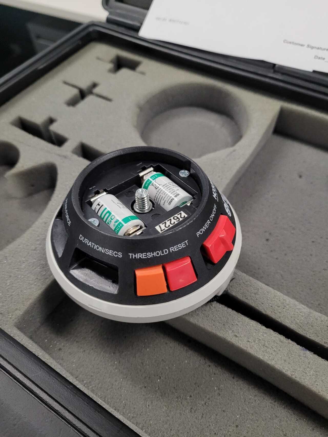 Hoggan Scientific Gauge - INSTRUMENTATION