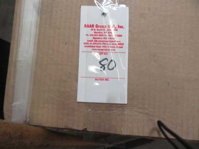 118" x 48" Work Table, no contents - MISCELLANEOUS