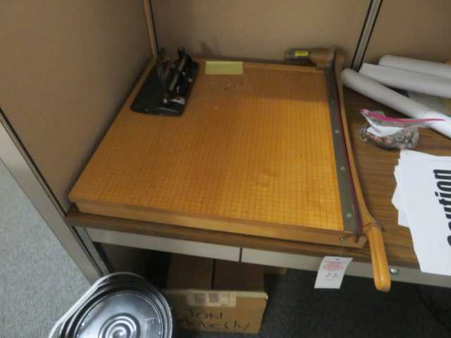 Paper Cutter - MISCELLANEOUS