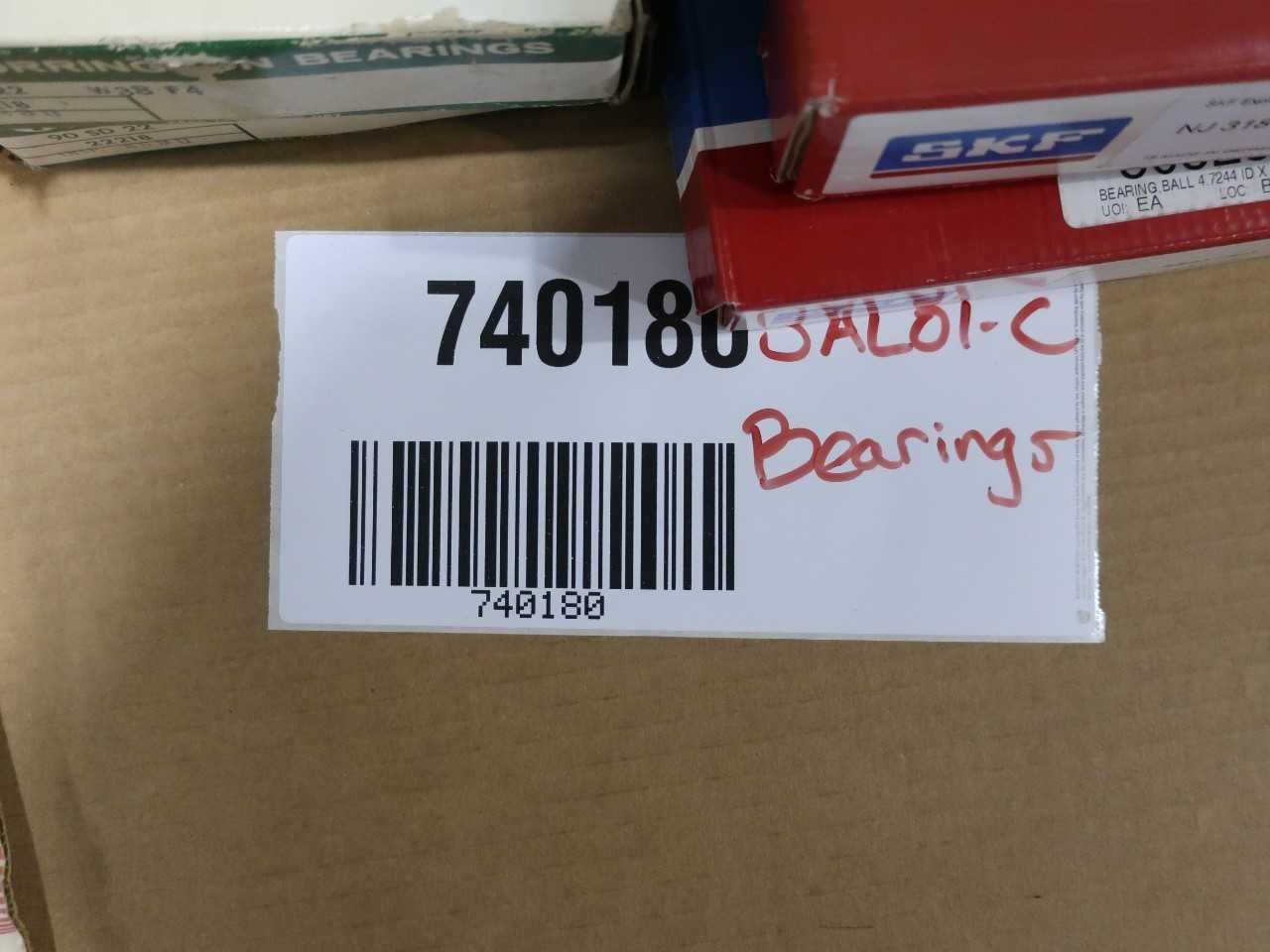 1 PALLET OF ASSORTED BEARINGS - BEARINGS