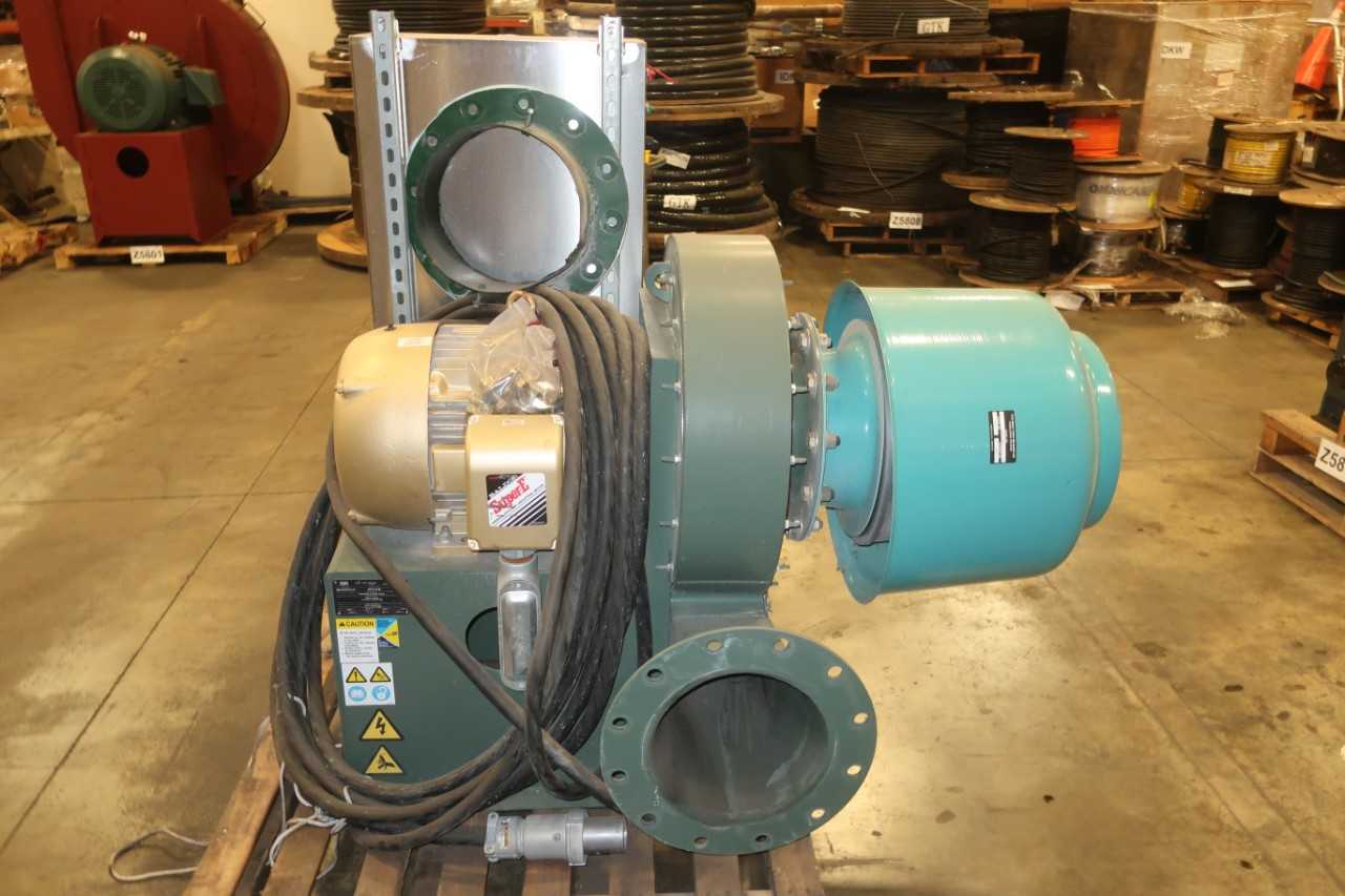 THE NEW YORK BLOWER COMPANY ARR-4 PRESSURE BLOWER - BLOWER FAN