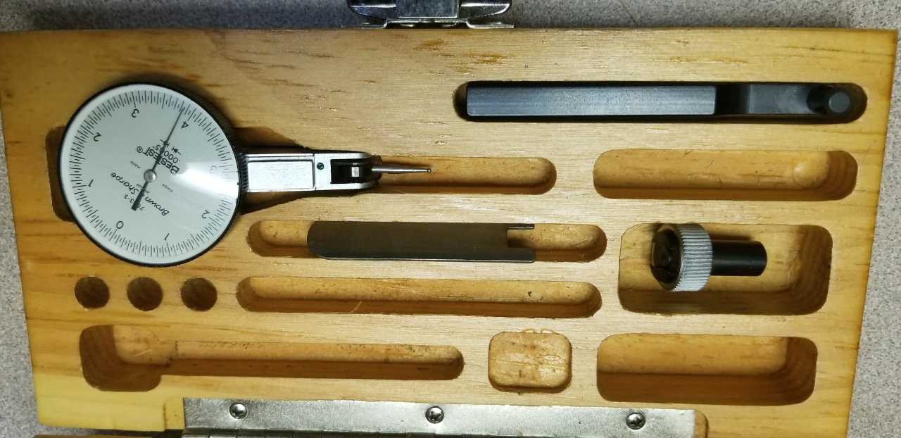 Brown & Sharpe Test Indicator - METAL INSPECTION EQUIPMENT Brown & Sharpe Test Indicator - METAL INSPECTION EQUIPMENT