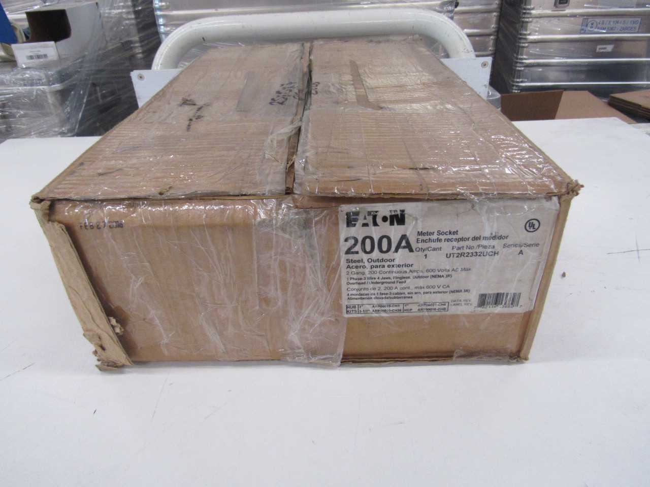 Lot of Quantity 1x UT2R2332UCH Electrical Enclosure - ELECTRICAL ENCLOSURES