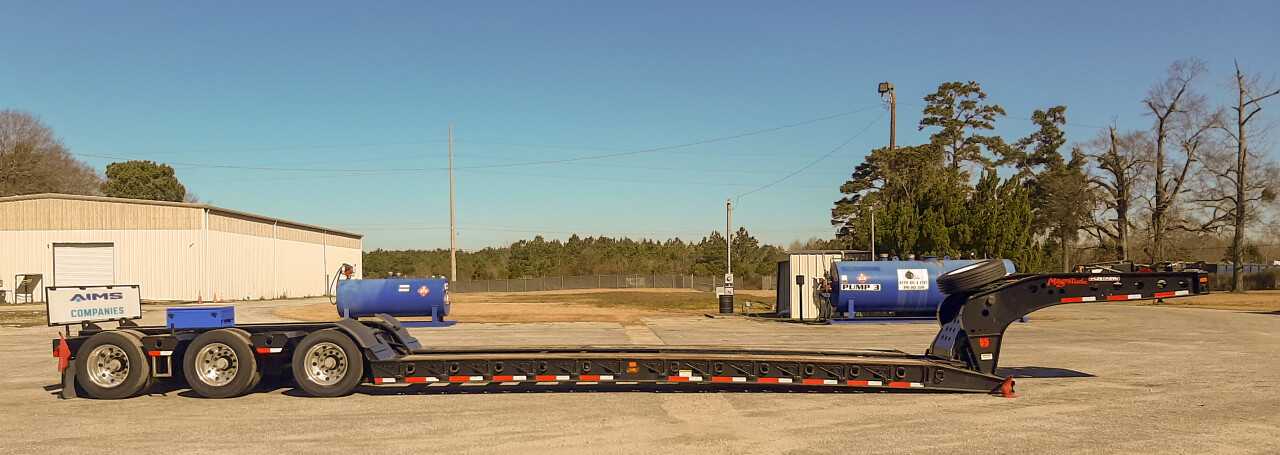 2020 Fontaine Low Boy trailer (Magnitude 55HFLD) - TRAILERS