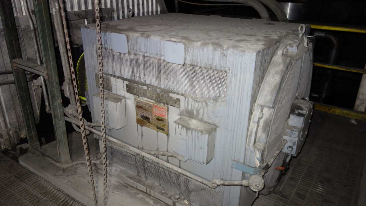 GE 1500HP 2300V 8507S 710RPM AC MOTOR - ELECTRIC MOTORS