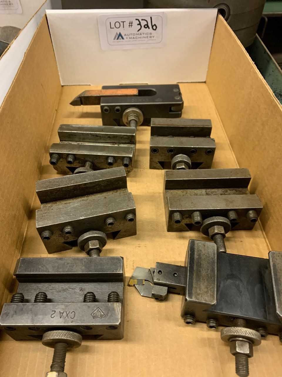 Quick Change Tooling - MACHINING ACCESSORIES & TOOLING