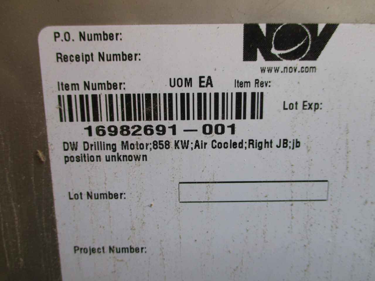 General Electric 5GEB22A5 AC Electric Motor - Right Hand JB ( UNUSED) QTY 1 - ELECTRIC MOTORS