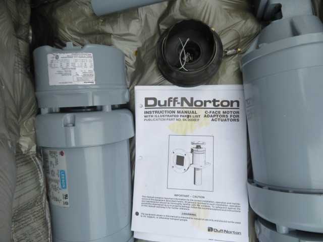 Duff Norton Adapters, new - MISCELLANEOUS
