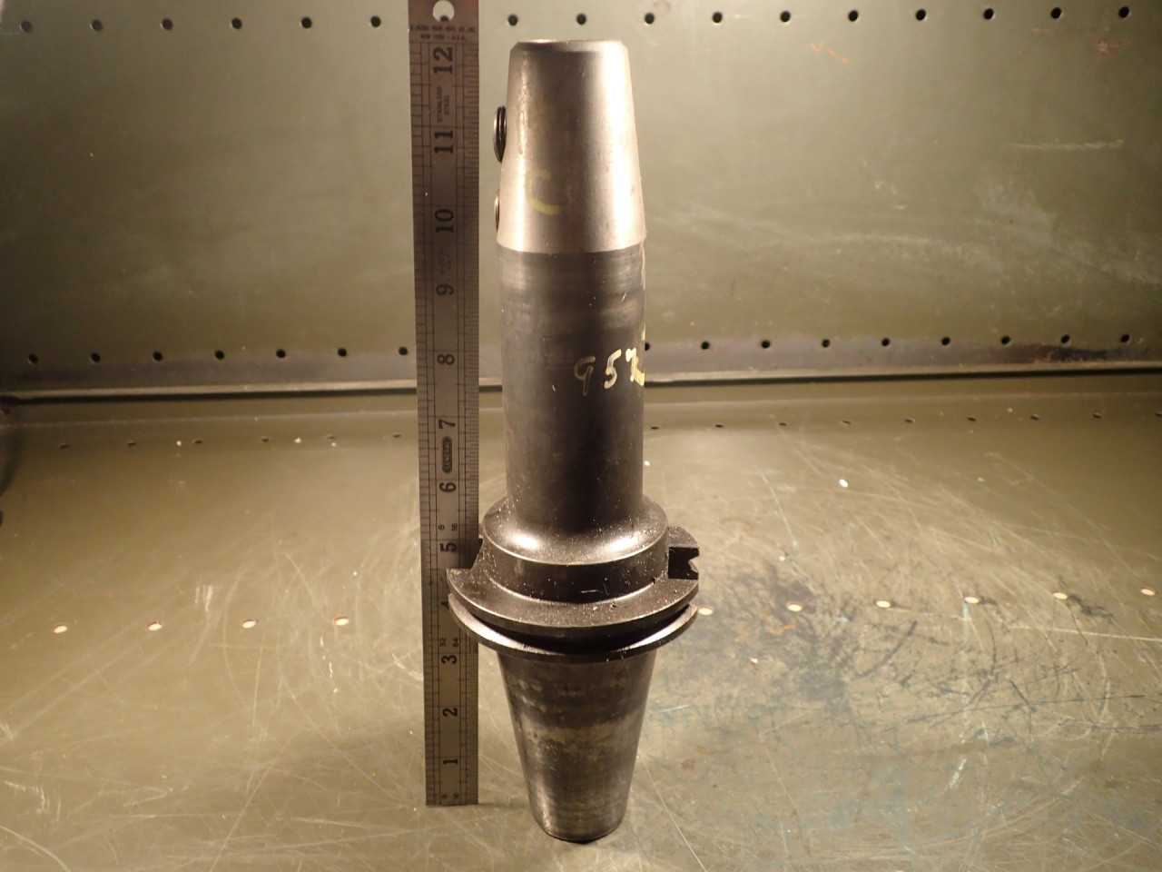Command C6E6-1000 1" CT50 Extra Extended End Mill Holder CAT-50 Taper Shank - MACHINING ACCESSORIES & TOOLING