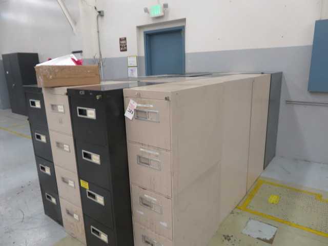 File Cabinets (16) - MISCELLANEOUS