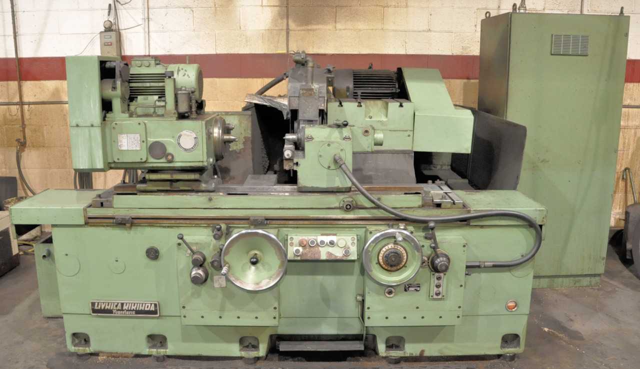 Livnica Kikinda Cylindrical Grinder - CYLINDRICAL GRINDERS