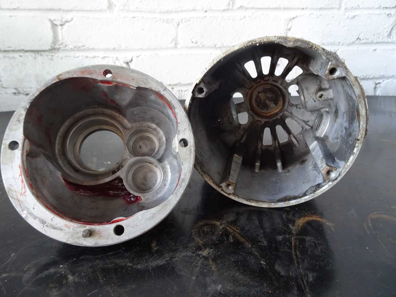 RIDGID 3177 pipe threader motor parts - ELECTRIC MOTORS