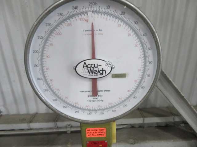 Accu Weigh Scale - MISCELLANEOUS