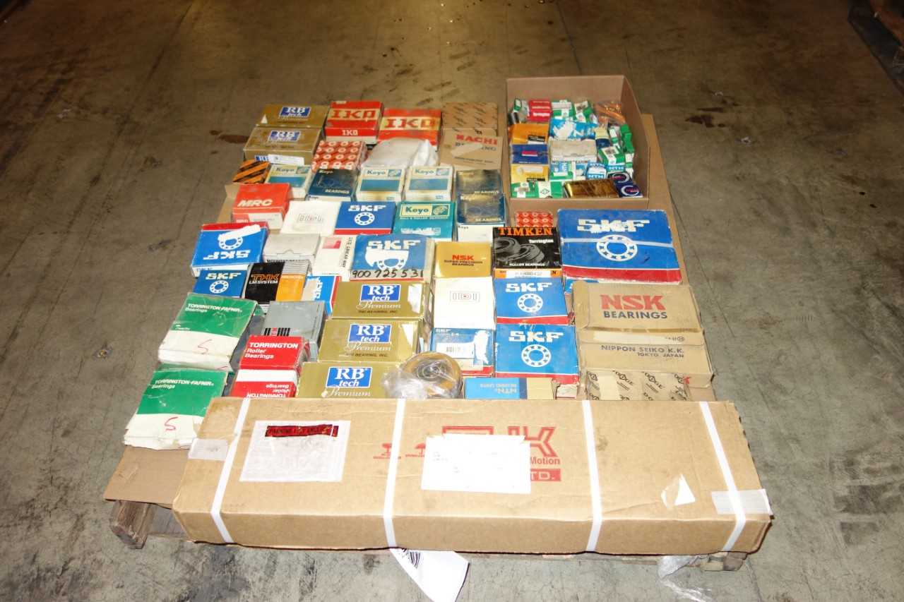 1 PALLET OF ASSORTED BEARINGS - BEARINGS