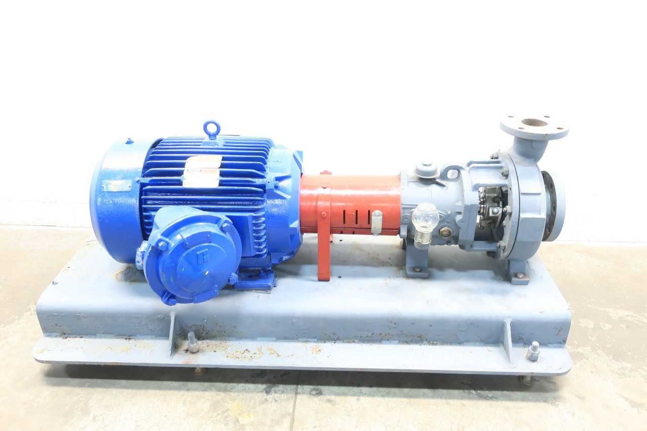 DURCO 0605-1777 3X4 3IN 400GPM 40HP 4IN 575V-AC CENTRIFUGAL PUMP - CENTRIFUGAL PUMP DURCO 0605-1777 3X4 3IN 400GPM 40HP 4IN 575V-AC CENTRIFUGAL PUMP - CENTRIFUGAL PUMP