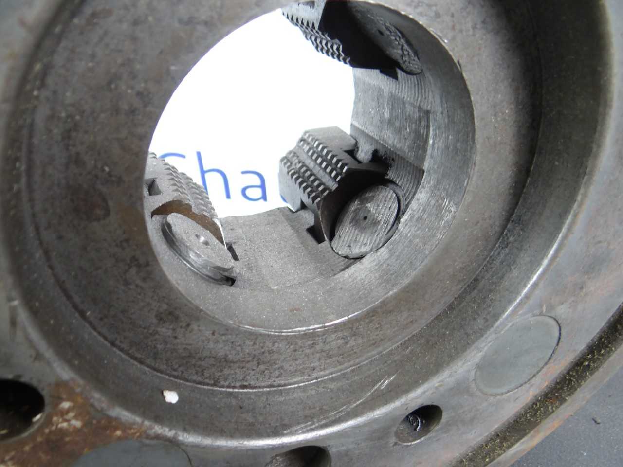 BERGMANS 12 INCH 4 JAW LATHE CHUCK - HOLEMAKING TOOLS