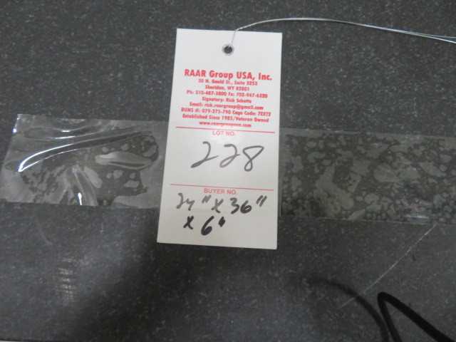Rahn Granite Surface Plate and Stand, 24" X 36" X 6" - MISCELLANEOUS