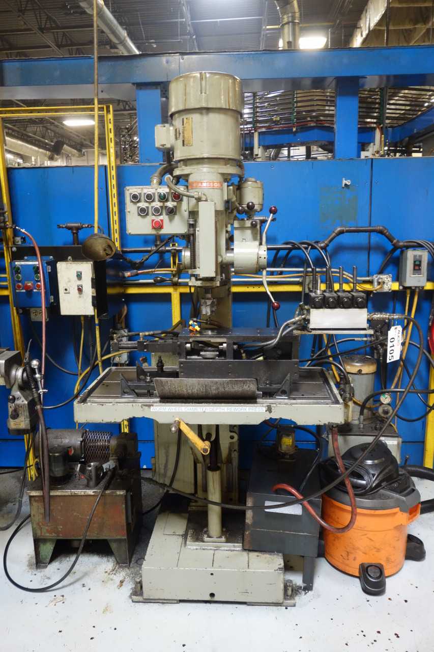 Johansson Radial Arm Drill Press - RADIAL ARM DRILLING MACHINES