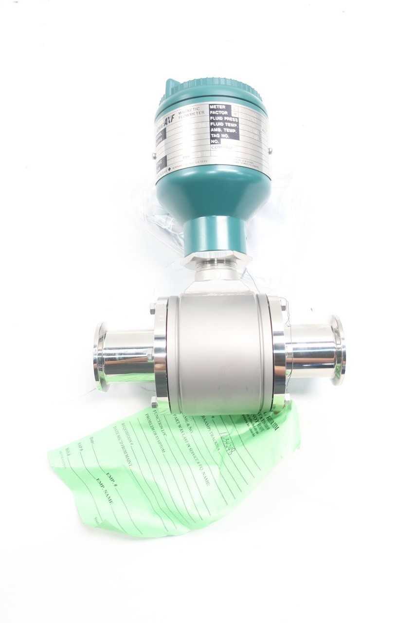 YOKOGAWA AXF040H-NNAL1N-HAB1-2NB MAGNETIC FLOW METER - FLOW METER
