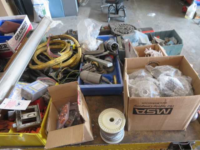 Everything on bed of cart, all contents only, no cart - MISCELLANEOUS