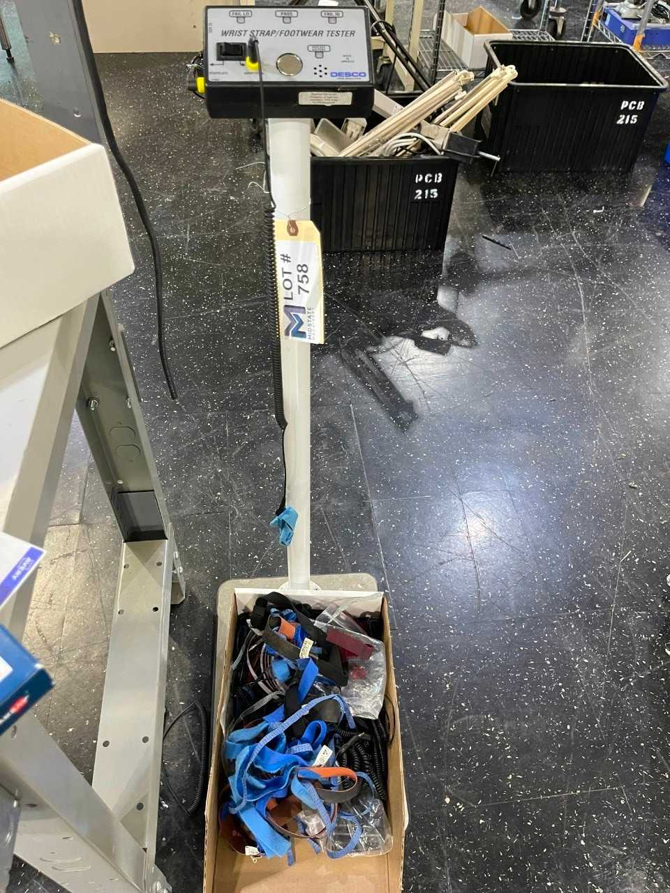 Electro Discharge Tester - LAB & SCIENTIFIC