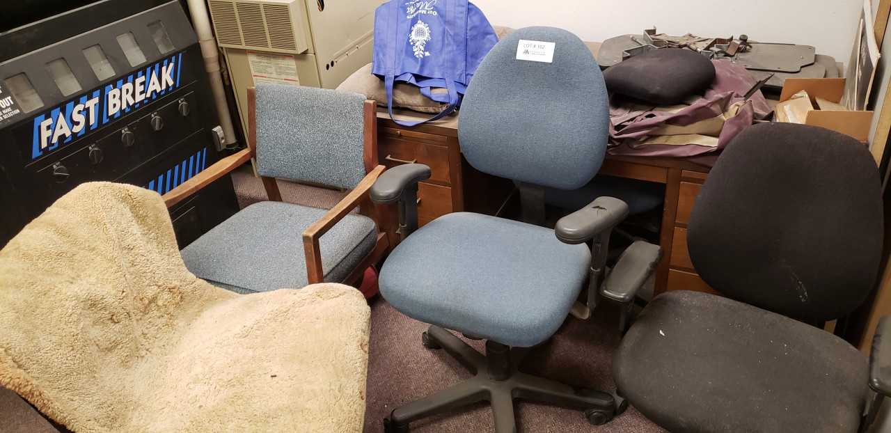 (5) Chairs - MISCELLANEOUS