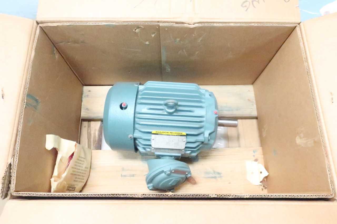 BALDOR M7144T AC MOTOR L184T 3PH 5HP 1735RPM 230/460V-AC - ELECTRIC MOTORS BALDOR M7144T AC MOTOR L184T 3PH 5HP 1735RPM 230/460V-AC - ELECTRIC MOTORS