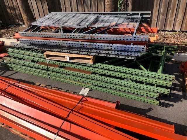Racking and shelving - MATERIAL HANDLING