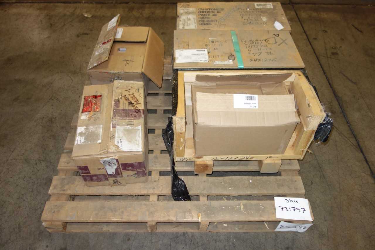 LOT OF 5 GE 1200AMP CIRCUIT BREAKERS - CIRCUIT BREAKERS