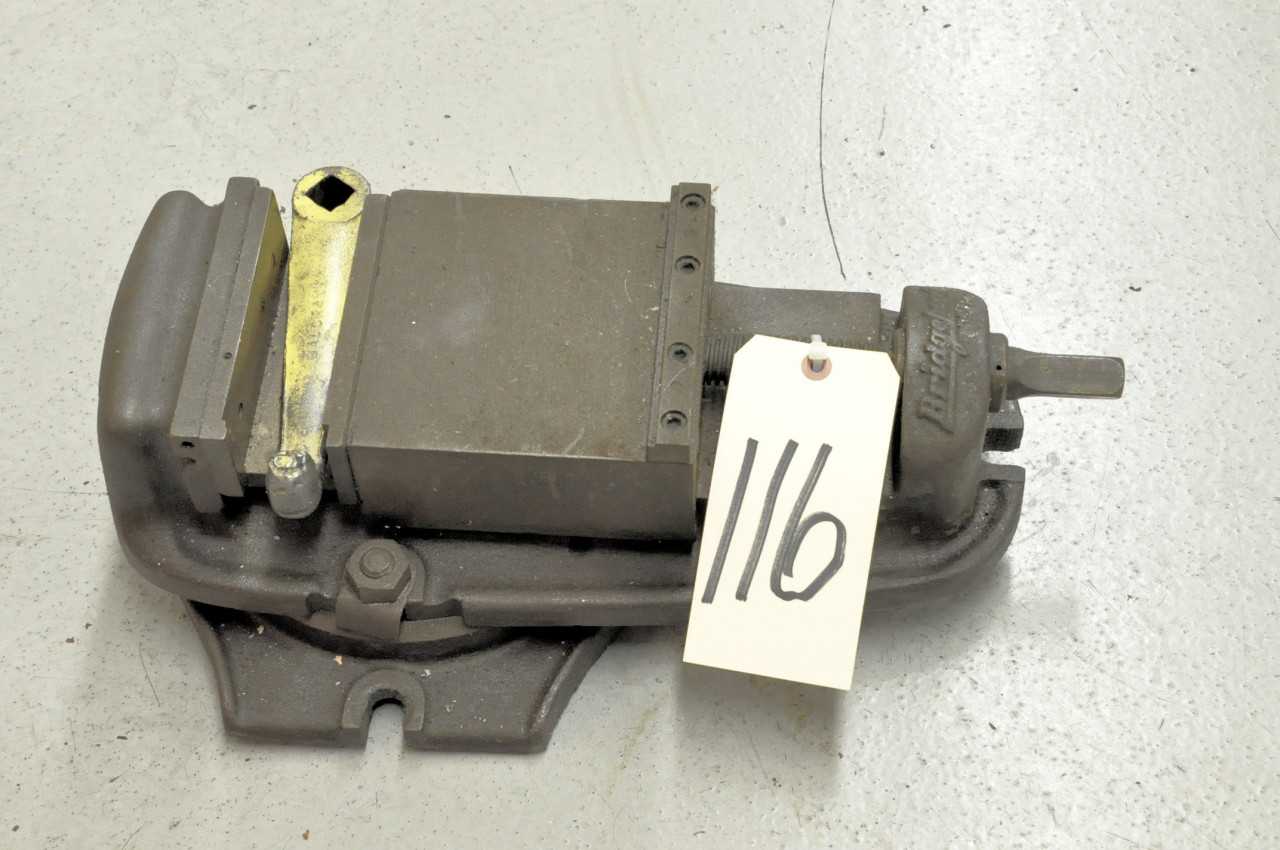 BRIDGEPORT 6" Machine Vise - ELECTRIC POWER TOOLS